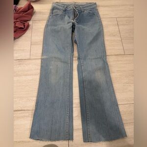 Sears Light Blue Flare Jeans fits 25